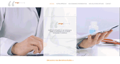 Desktop Screenshot of imagoresearch.com
